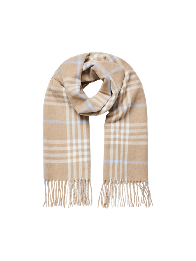 PCLESIA Scarf - Silver Mink