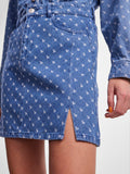 PCNURSEL Skirt - Medium Blue Denim