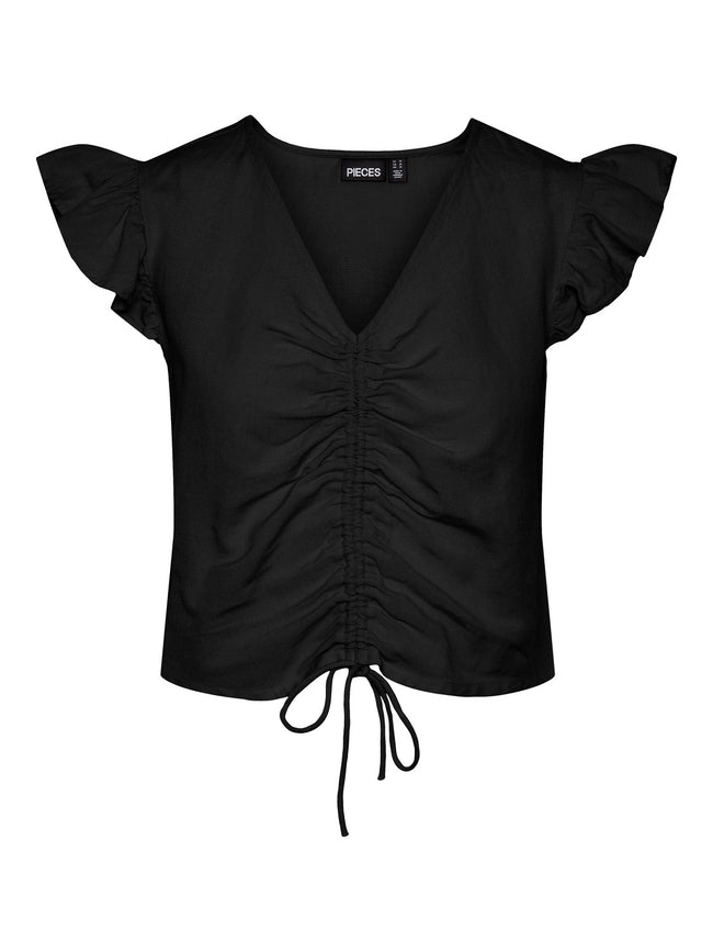 PCMILANO T-Shirts & Tops - Black