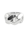 PCABBY Rings - silver colour