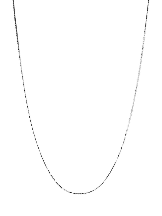 PCNETTE Necklace - silver colour