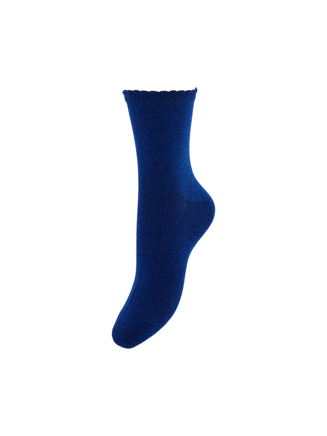 PCSEBBY Socks - Mazarine Blue