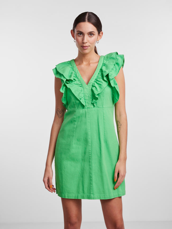PCAMA Dress - Irish Green