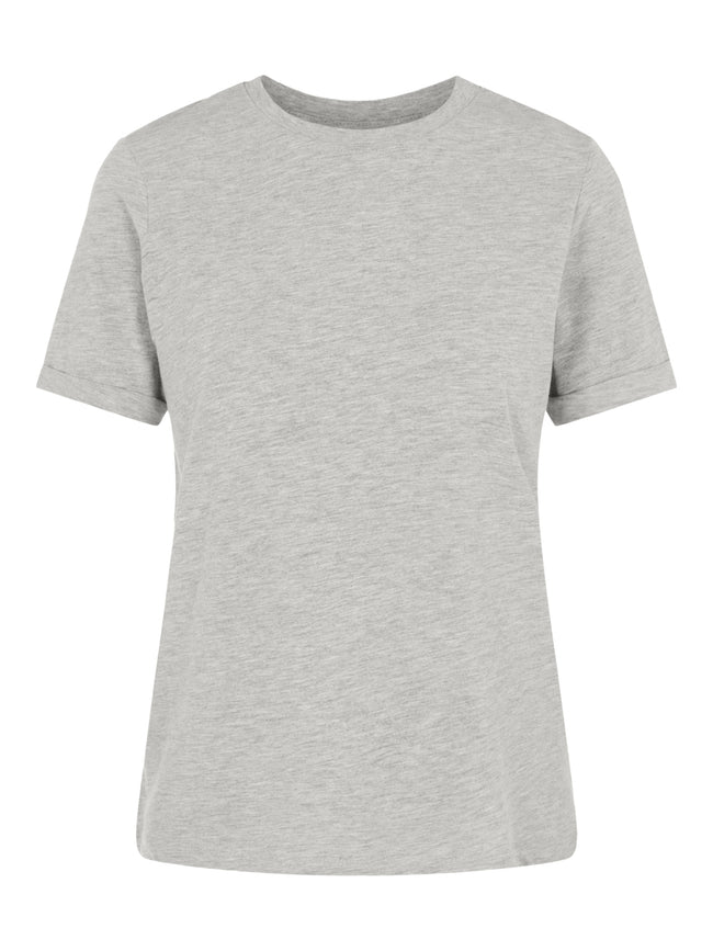 PCRIA T-shirt - light grey melange