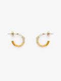PCALLY Earrings - gold colour