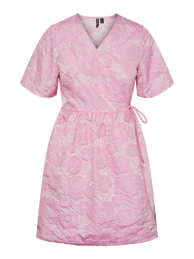 PCJARIKKE Dress - Prism Pink