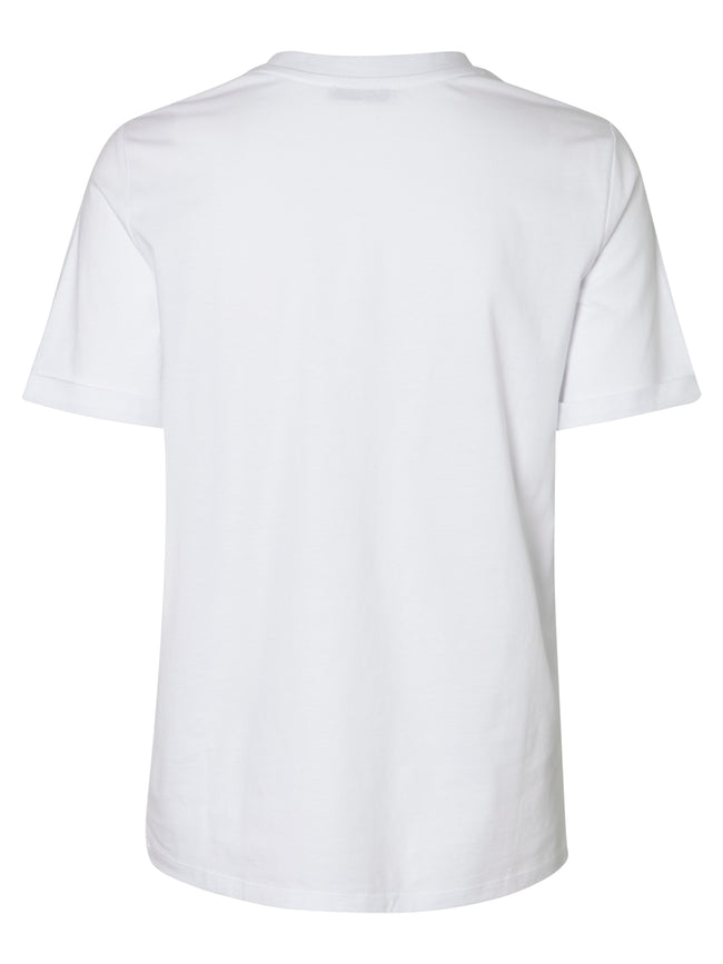 PCRIA T-shirt - bright white