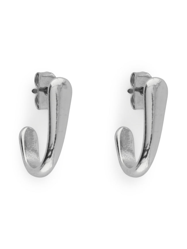 PCJACLINE Earrings - Silver Colour