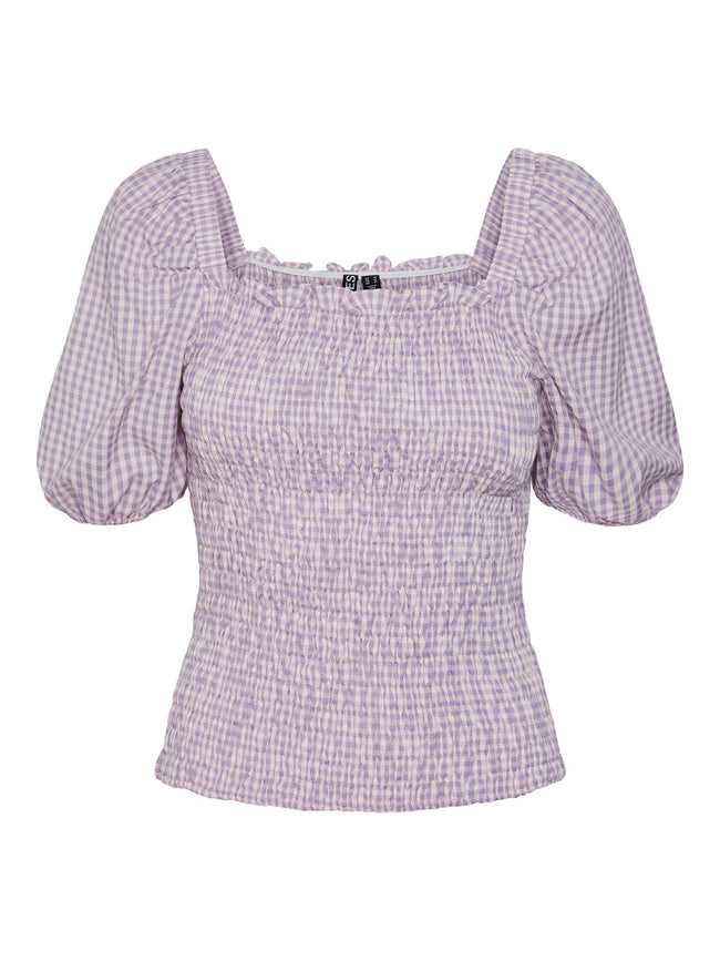 PCJECKA T-Shirts & Tops - Lavender