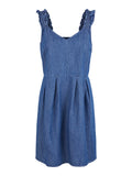 PCHOPE Dress - Medium Blue Denim