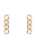PCMISTOL Earrings - gold colour