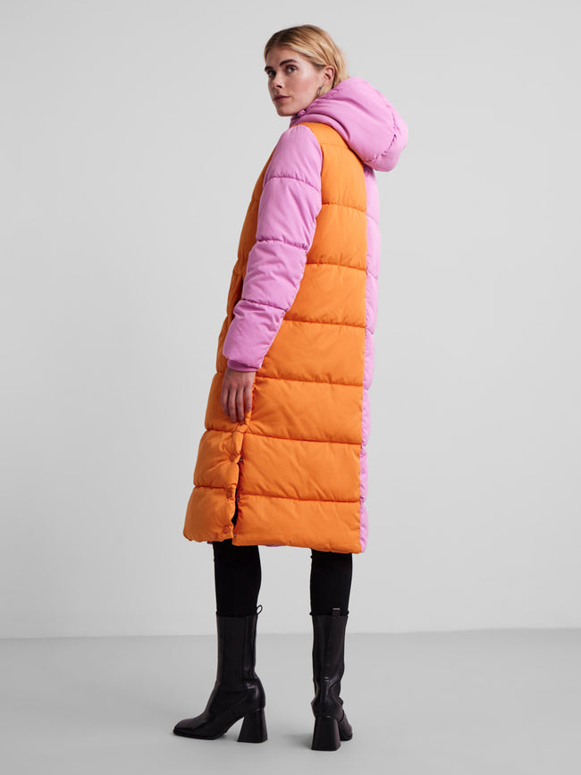 YASCECILIE Coat - Ibis Rose