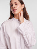 PCESSI flæse skjorte Bright White