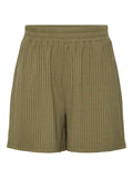 PCKYLIE Shorts - Deep Lichen Green