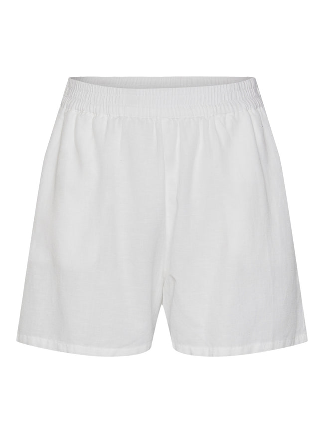 PCMILANO Shorts - Bright White