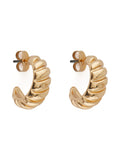 PCJACLINE Earrings - Gold Colour