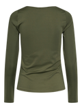 PCMINNI T-Shirts & Tops - Deep Lichen Green