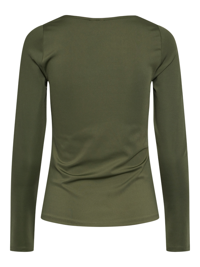 PCMINNI T-Shirts & Tops - Deep Lichen Green