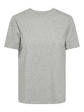 PCRIA T-Shirt - Light Grey Melange