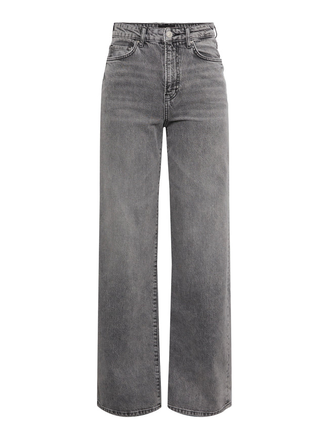 PCFLIKKA Jeans - Grey Denim