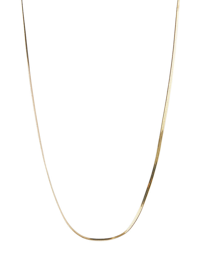 PCNETTE Necklace - gold colour