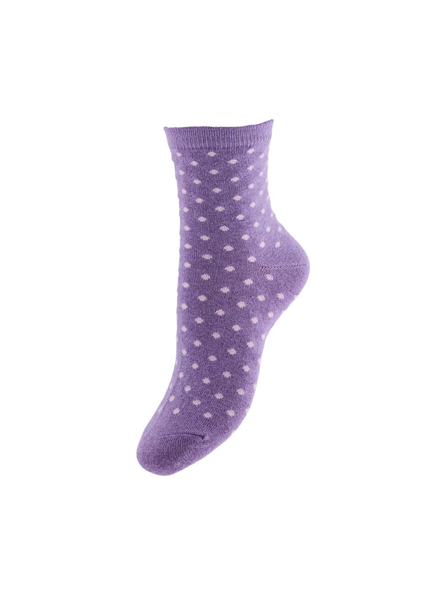 PCSEBBY Socks - Purple Rose
