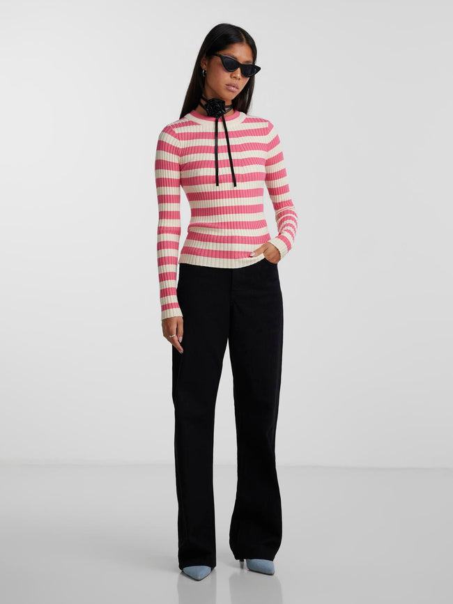 PCCRISTA Pullover - Hot Pink