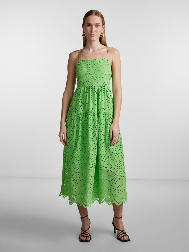 YASMONICA Dress - Summer Green