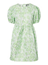 PCDARLA Dress - Poison Green