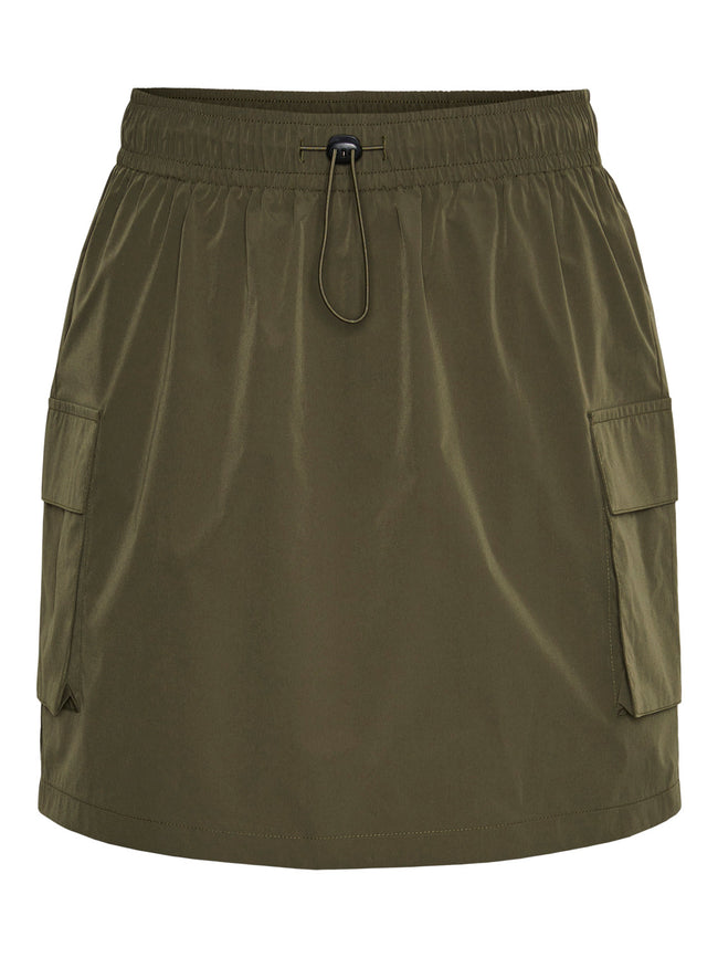 PCDRE Skirt - Deep Lichen Green