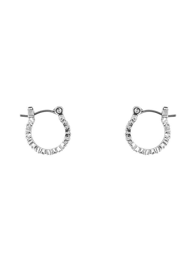 PCKINE Earrings - silver colour