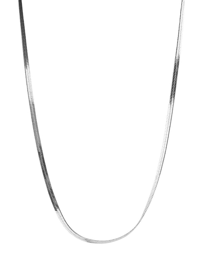 PCNETTE Necklace - silver colour