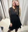 PCTABITHA SL Dress - Black