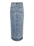 PCNORA Skirt - Medium Blue Denim