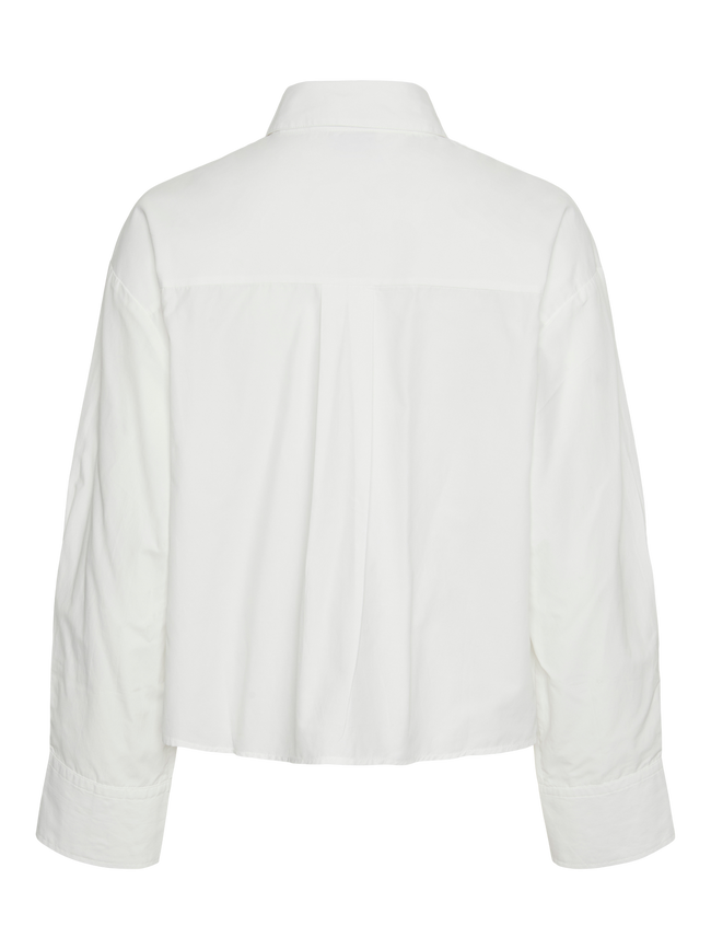 PCOPHELIA Shirts - Bright White