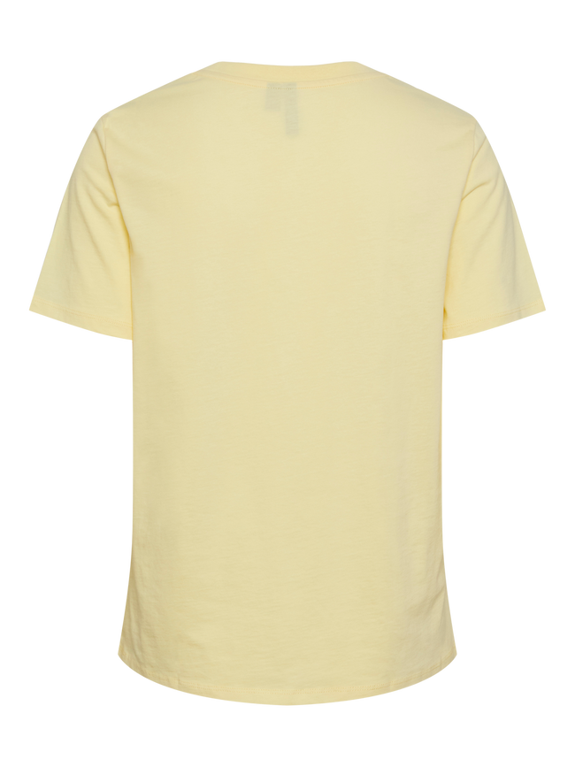PCRIA T-Shirt - Pale Banana