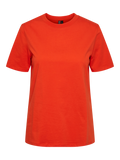 PCRIA T-Shirt - Tangerine Tango