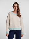 PCJANICE Pullover - Rose Shadow